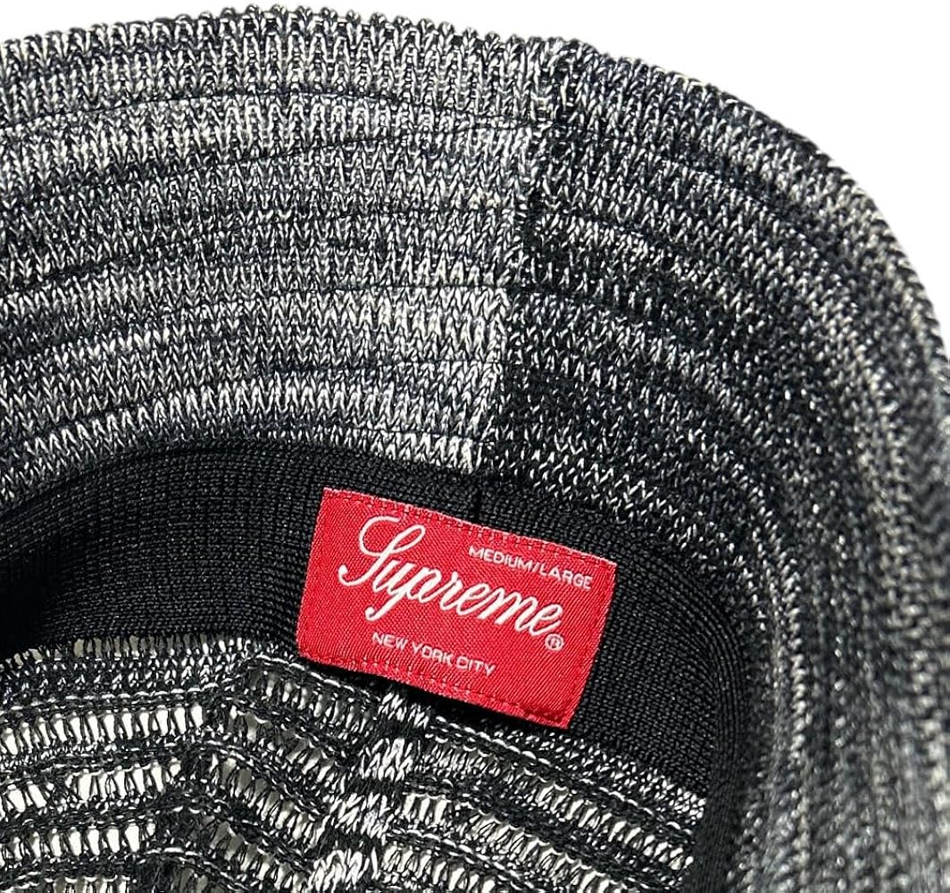 Amazon | [シュプリーム] Open Knit Crusher クラッシャー ハット